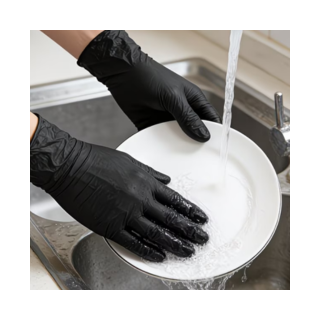 Durable Nitrile Ambidexterous gloves - 10 Pairs
