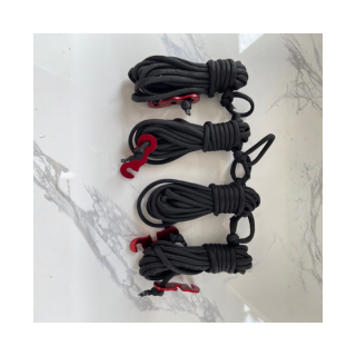 Spare tent rope with tensioner x 4