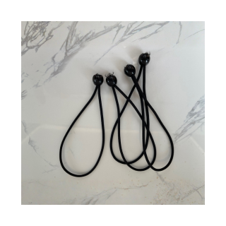 Stretchy ties 150mm - 4 per pack